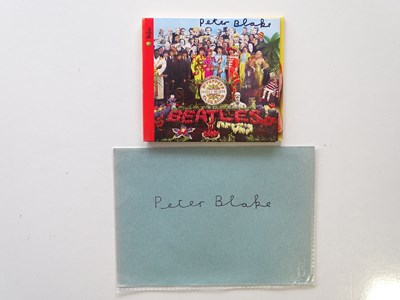Lot 508 - A CD copy of THE BEATLES' 'Sgt. Pepper's...