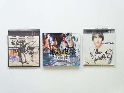 Lot 456 - A group of signed CDs by PAUL WELLER (3)