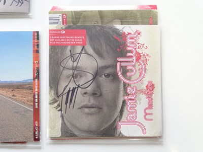 Lot 460 - A collection of signed CDs by various male...