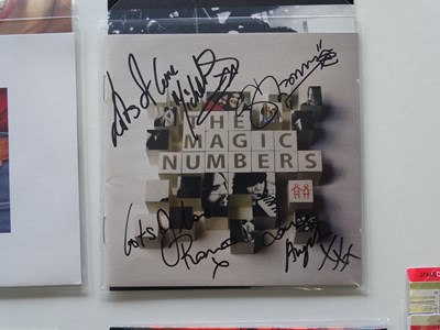 Lot 460 - A collection of signed CDs by various male...