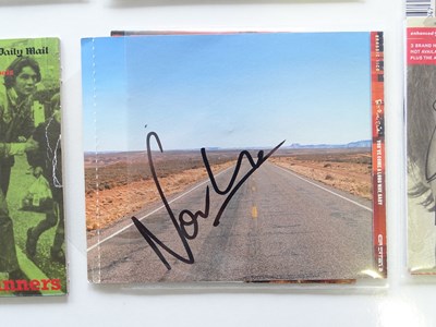 Lot 460 - A collection of signed CDs by various male...