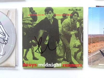 Lot 460 - A collection of signed CDs by various male...