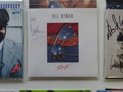 Lot 460 - A collection of signed CDs by various male...