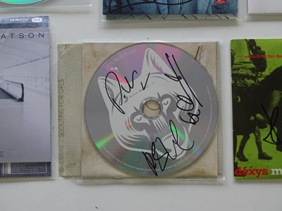 Lot 460 - A collection of signed CDs by various male...