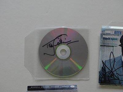 Lot 460 - A collection of signed CDs by various male...