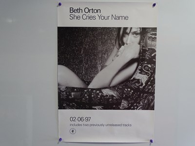 Lot 461 - A mixed selection of music posters to include:...