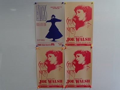Lot 462 - A group of 1980s US tour posters for STEVIE...