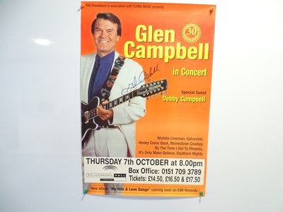 Lot 464 - A signed UK 30th Anniversary tour poster for...