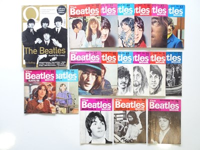 Lot 509 - A group of THE BEATLES BOOK MONTHLY magazine -...
