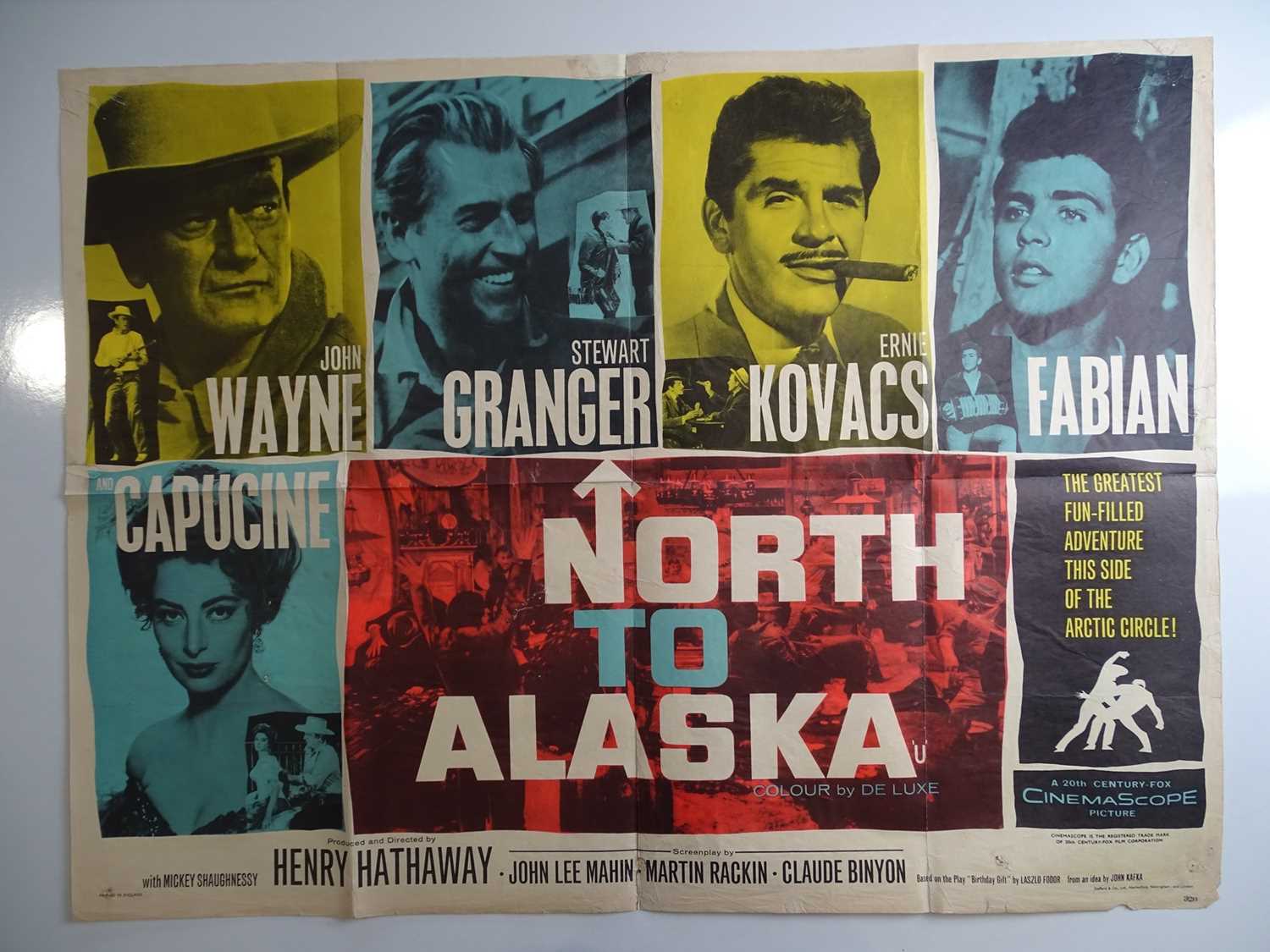 Lot 27 - JOHN WAYNE: NORTH TO ALASKA (1960), LEGEND OF...
