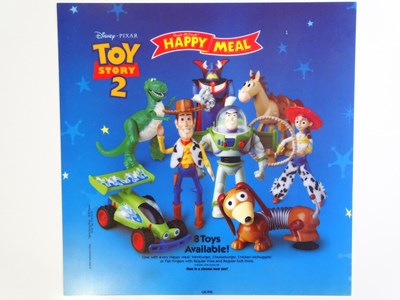 Lot 126 - MCDONALDS - Happy Meal 'Toy Story 2' 2000 and '...