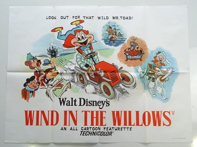 Lot 107 - WALT DISNEY: WIND IN THE WILLOWS (1949)...