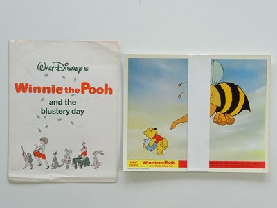 Lot 108 - WALT DISNEY: WINNIE THE POOH AND THE BLUSTERY...