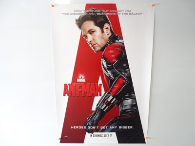 Lot 264 - ANT-MAN (2015) : A group of three UK film...