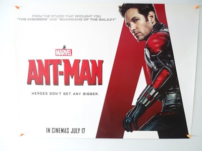 Lot 264 - ANT-MAN (2015) : A group of three UK film...