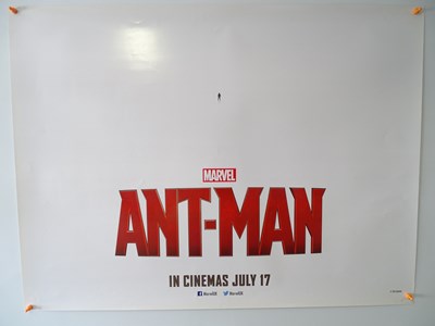 Lot 264 - ANT-MAN (2015) : A group of three UK film...