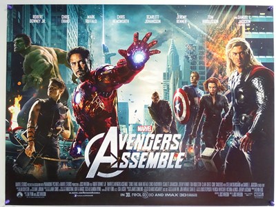 Lot 267 - AVENGERS: ASSEMBLE (2012) - A group of three...