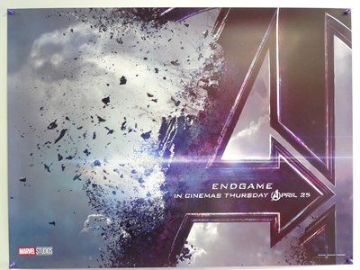 Lot 268 - AVENGERS: END GAME (2019) - A pair of UK film...