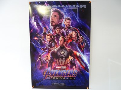 Lot 269 - AVENGERS: END GAME (2019) - A pair of UK film...