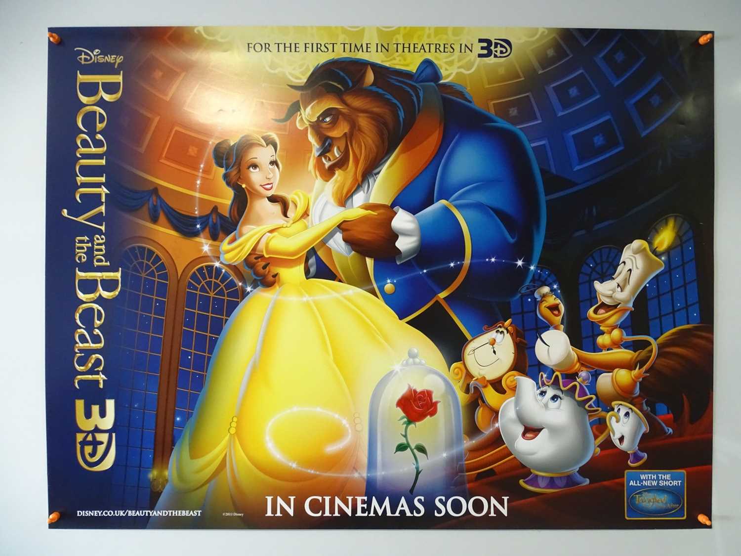 Lot 128 Walt Disney Beauty And The Beast 1991 And Lot 128 Walt Disney Beauty And The Beast 1991 And