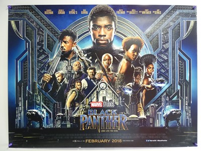 Lot 271 - BLACK PANTHER (2018) : A group of three UK...