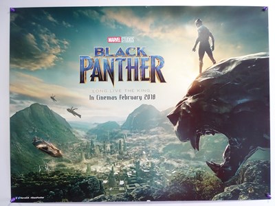 Lot 271 - BLACK PANTHER (2018) : A group of three UK...