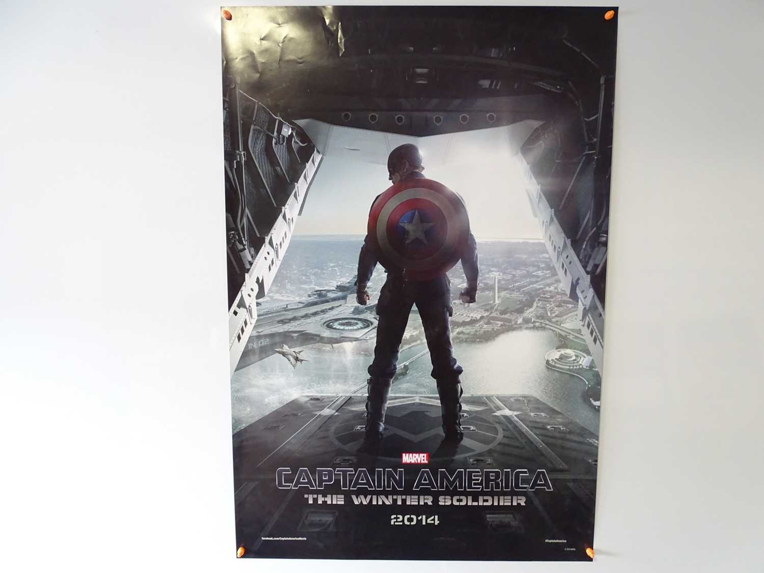 Lot 272 - CAPTAIN AMERICA: THE WINTER SOLDIER (2014) - A...