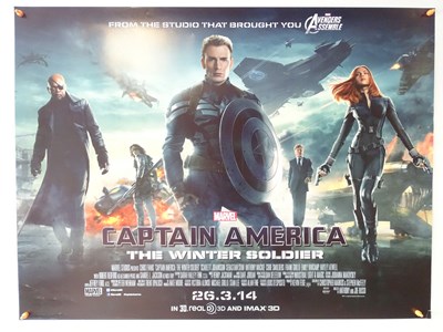 Lot 272 - CAPTAIN AMERICA: THE WINTER SOLDIER (2014) - A...