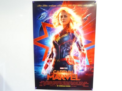 Lot 274 - CAPTAIN MARVEL (2019) - A group of three film...
