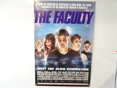 Lot 368 - THE FACULTY (1998) - A pair of UK film posters...