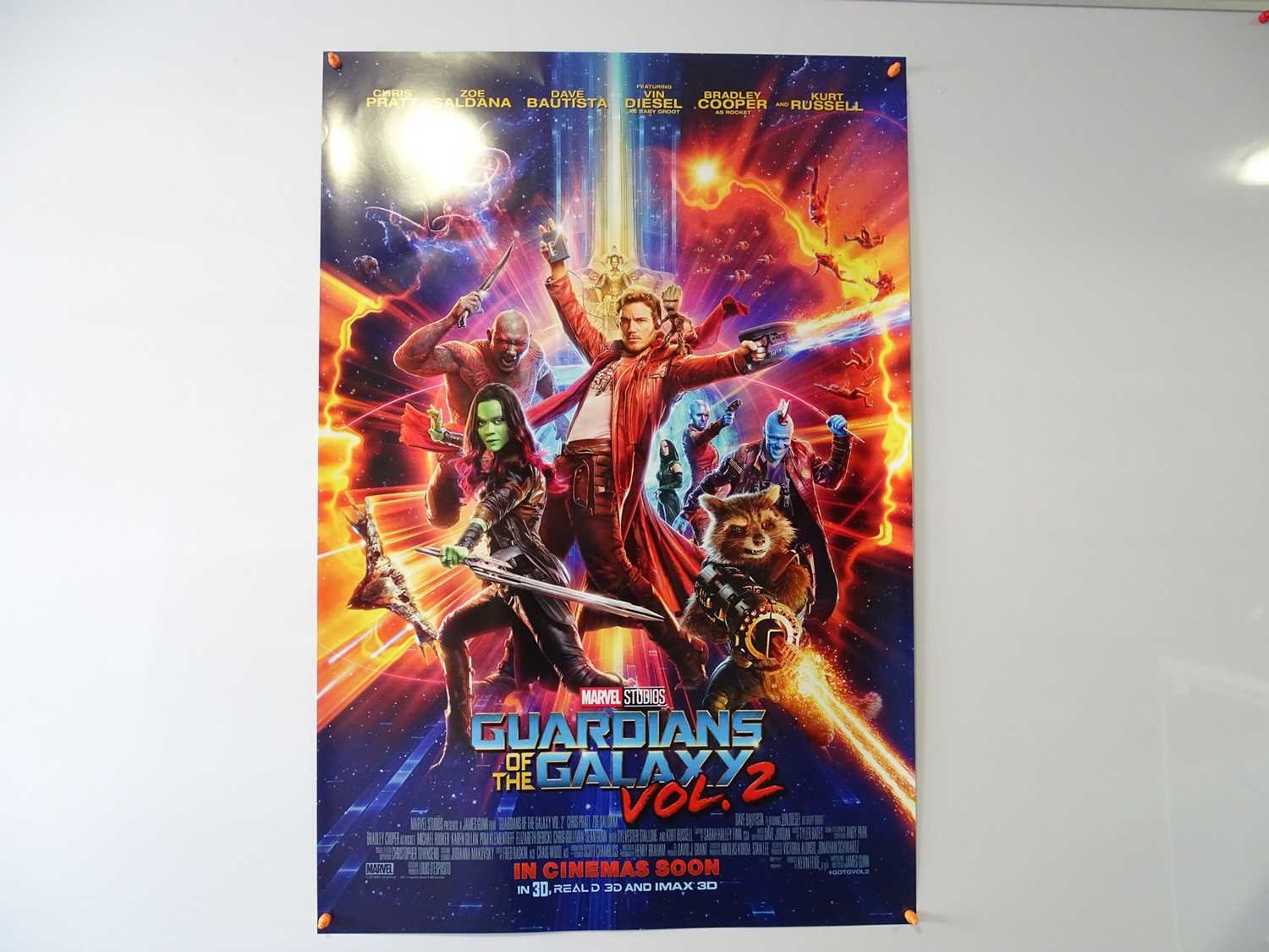 Lot 276 - GUARDIANS OF THE GALAXY VOL. 2 (2017) - A...