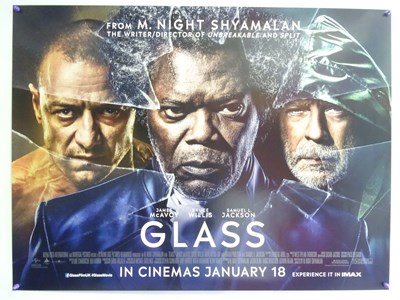 Lot 369 - GLASS (2019) - A group of UK Quad and one...