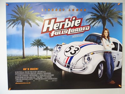 Lot 154 - HERBIE - FULLY LOADED (2005) - A group of UK...