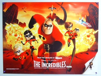 Lot 231 - THE INCREDIBLES (2004) / INCREDIBLES 2 (2018) :...