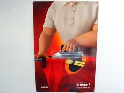Lot 231 - THE INCREDIBLES (2004) / INCREDIBLES 2 (2018) :...