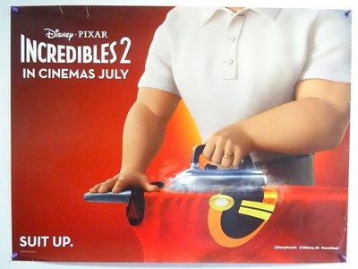 Lot 231 - THE INCREDIBLES (2004) / INCREDIBLES 2 (2018) :...