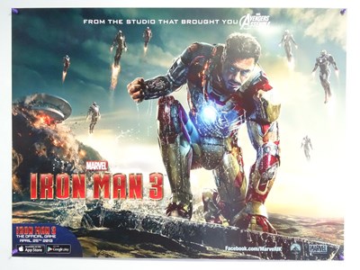 Lot 277 - IRON MAN 3 (2013) - A group of UK Quad and one...