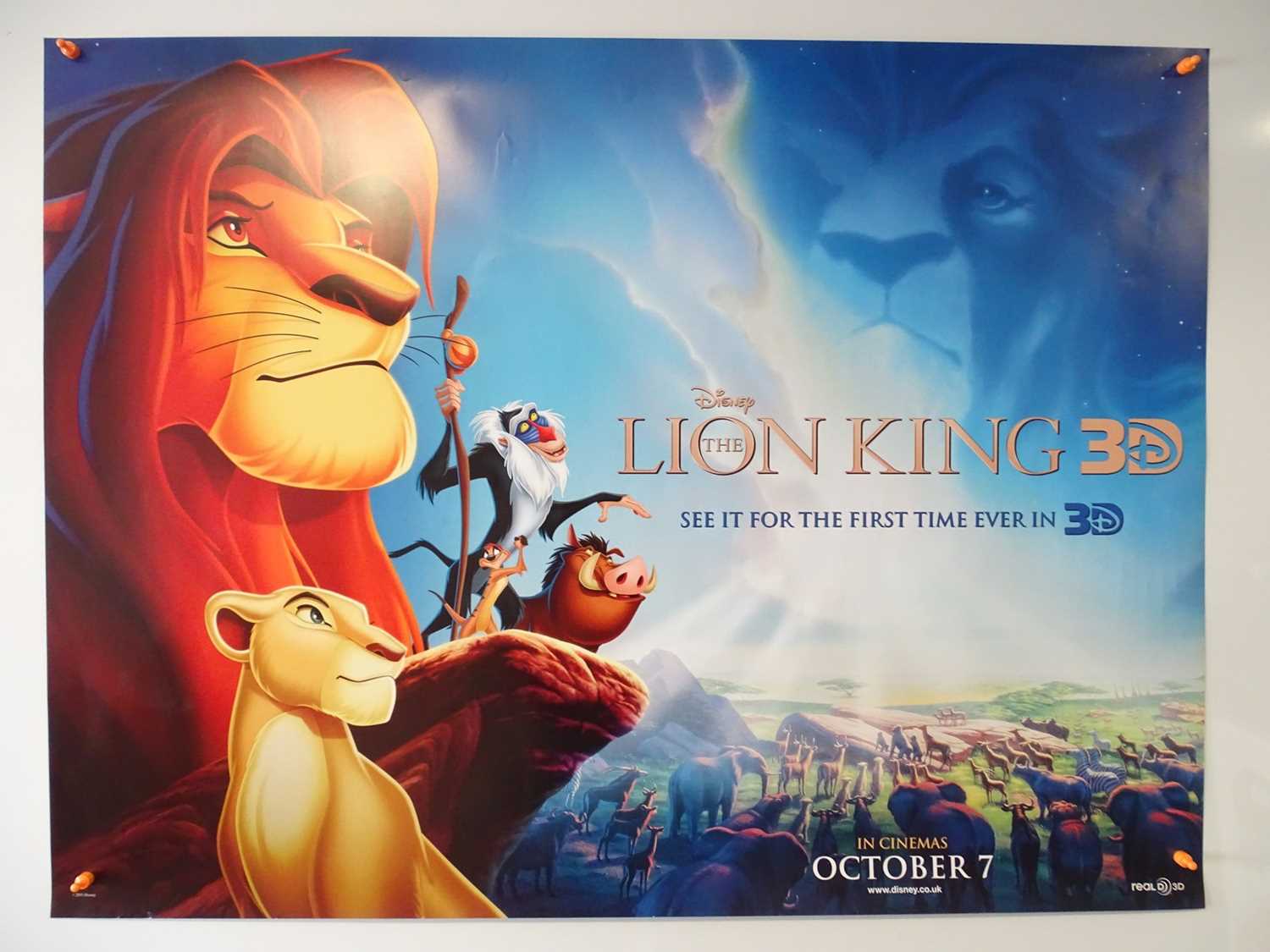 The Lion King 1994 Poster The lion king 1994 poster