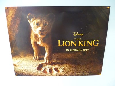 Lot 133 - WALT DISNEY: THE LION KING (1994 and 2019) - A...