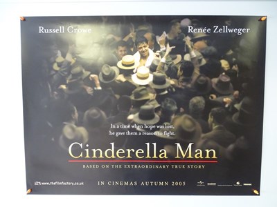 Lot 66 - CINDERELLA MAN (2005) - A group of UK Quad and...