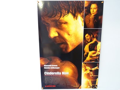 Lot 66 - CINDERELLA MAN (2005) - A group of UK Quad and...