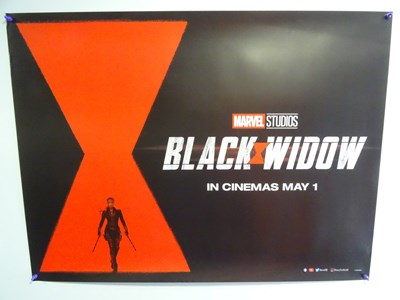 Lot 278 - BLACK WIDOW (2020) - A pair of UK film posters...