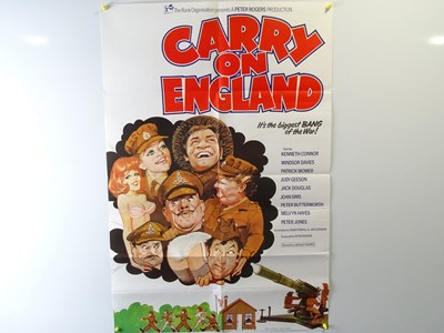 Lot 162 - CARRY ON ENGLAND (1976) - UK/International One...