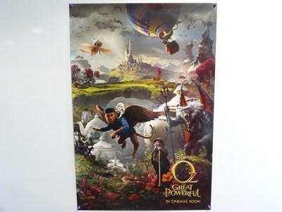 Lot 92 - OZ THE GREAT AND POWERFUL (2013) - A group of...