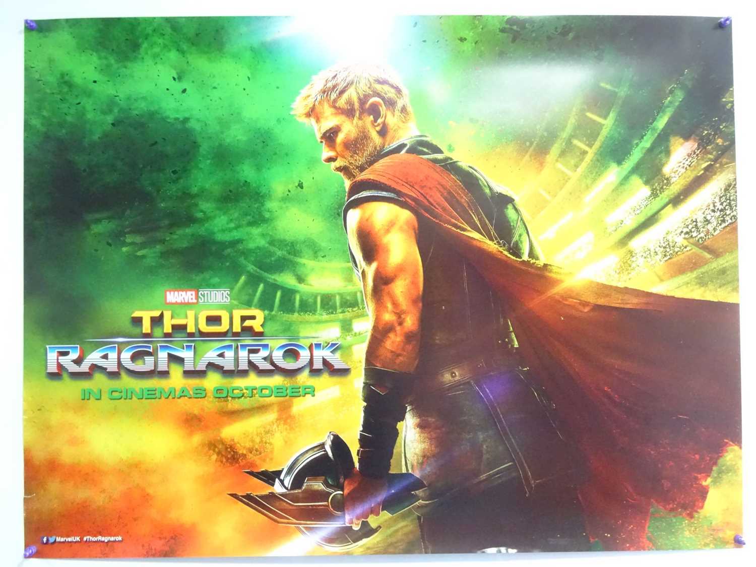 Lot 279 - THOR RAGNAROK (2017) - A pair of UK Quad film...