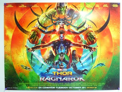 Lot 279 - THOR RAGNAROK (2017) - A pair of UK Quad film...