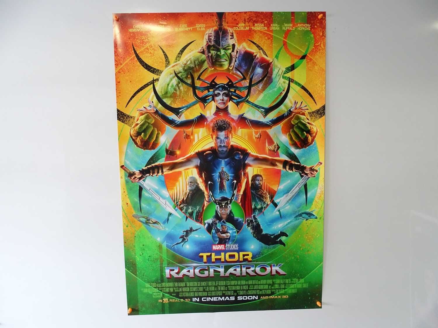 Lot 280 - THOR RAGNAROK (2017) - A pair of One sheet...