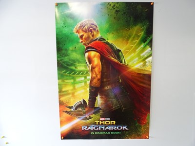 Lot 280 - THOR RAGNAROK (2017) - A pair of One sheet...