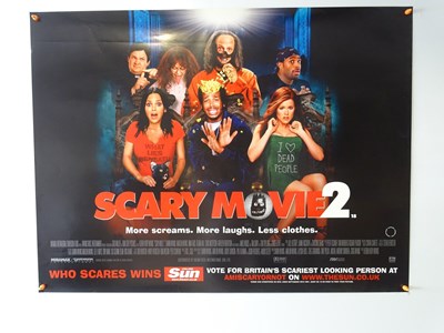 Lot 155 - SCARY MOVIE: (2000 - 2006) - A large quantity...