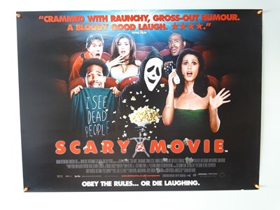 Lot 155 - SCARY MOVIE: (2000 - 2006) - A large quantity...